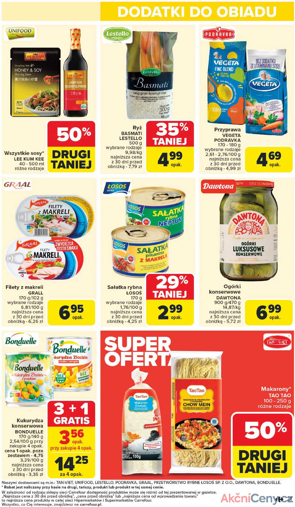 Leták Carrefour Polsko 19.5.-24.5.2025 - Trh od pondělí strana 23