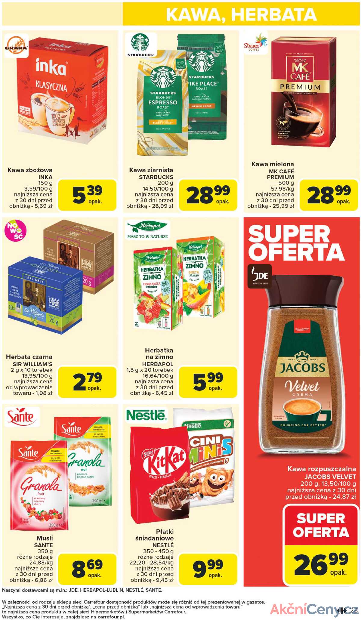 Leták Carrefour Polsko 19.5.-24.5.2025 - Trh od pondělí strana 25