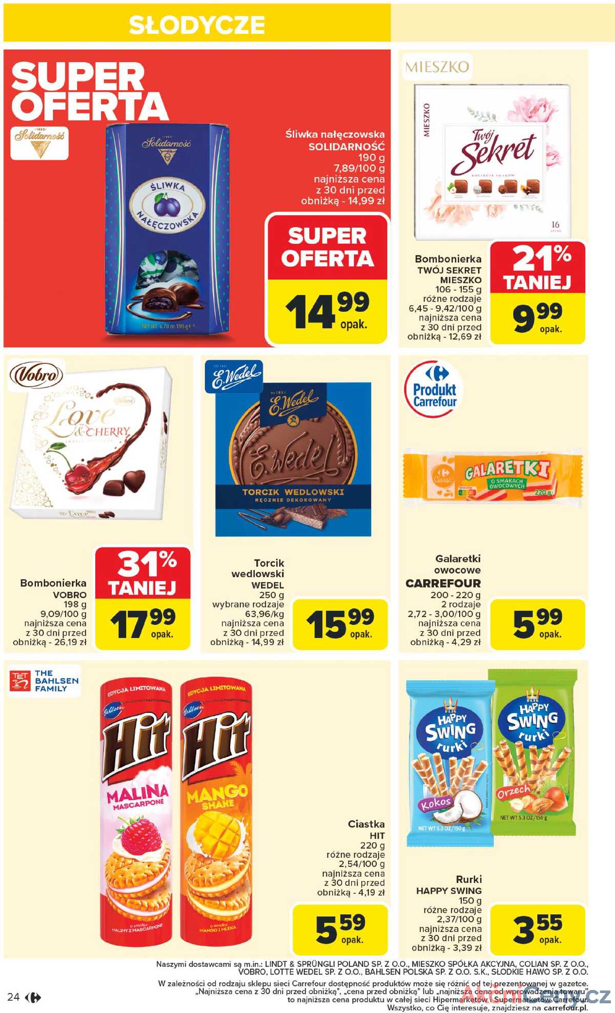 Leták Carrefour Polsko 19.5.-24.5.2025 - Trh od pondělí strana 26
