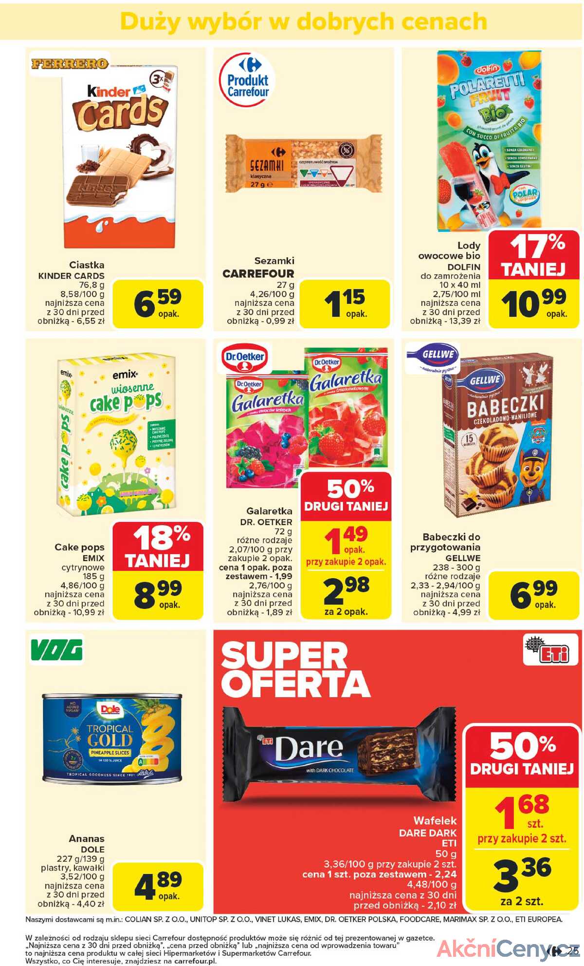 Leták Carrefour Polsko 19.5.-24.5.2025 - Trh od pondělí strana 27