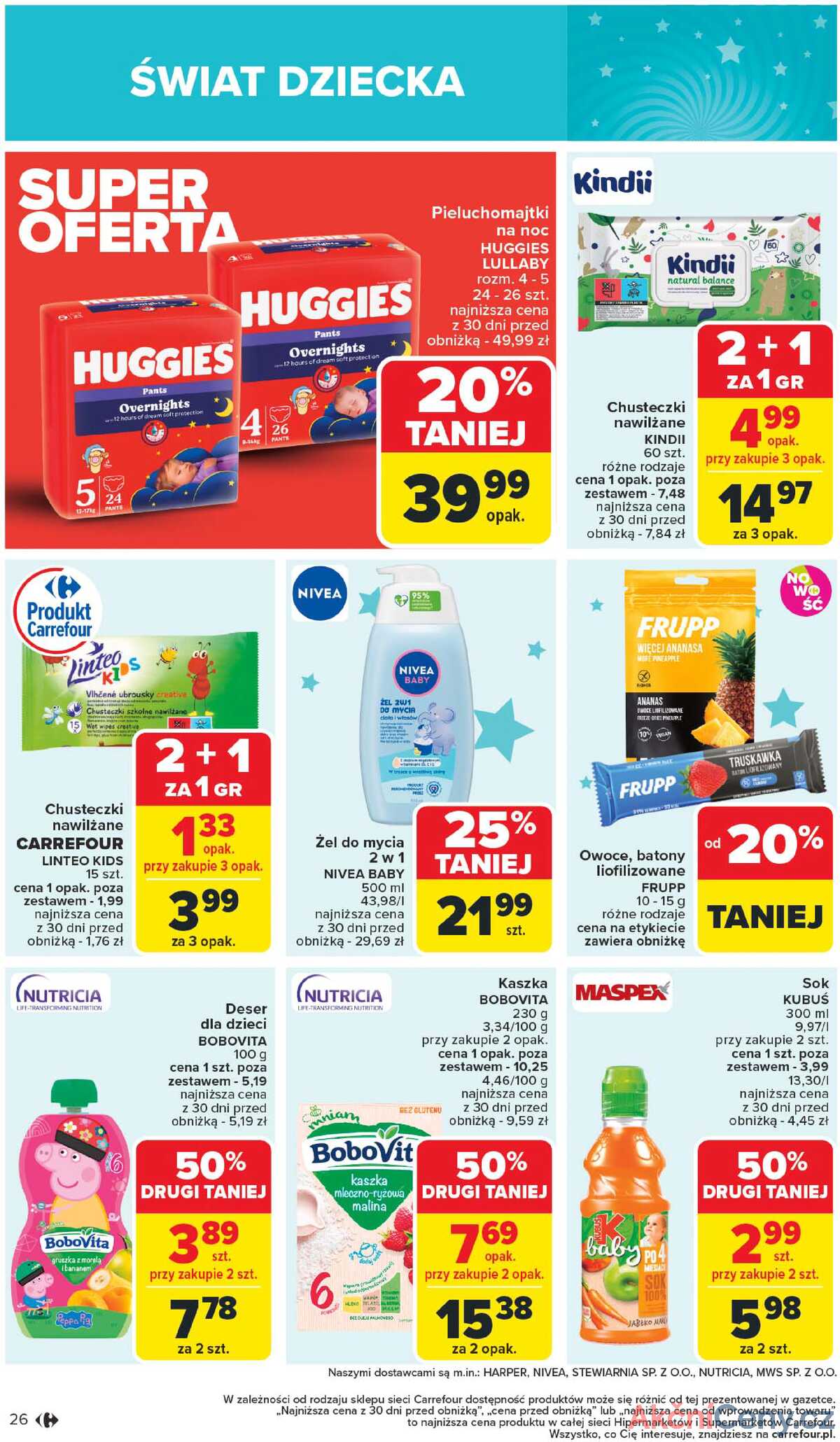 Leták Carrefour Polsko 19.5.-24.5.2025 - Trh od pondělí strana 28