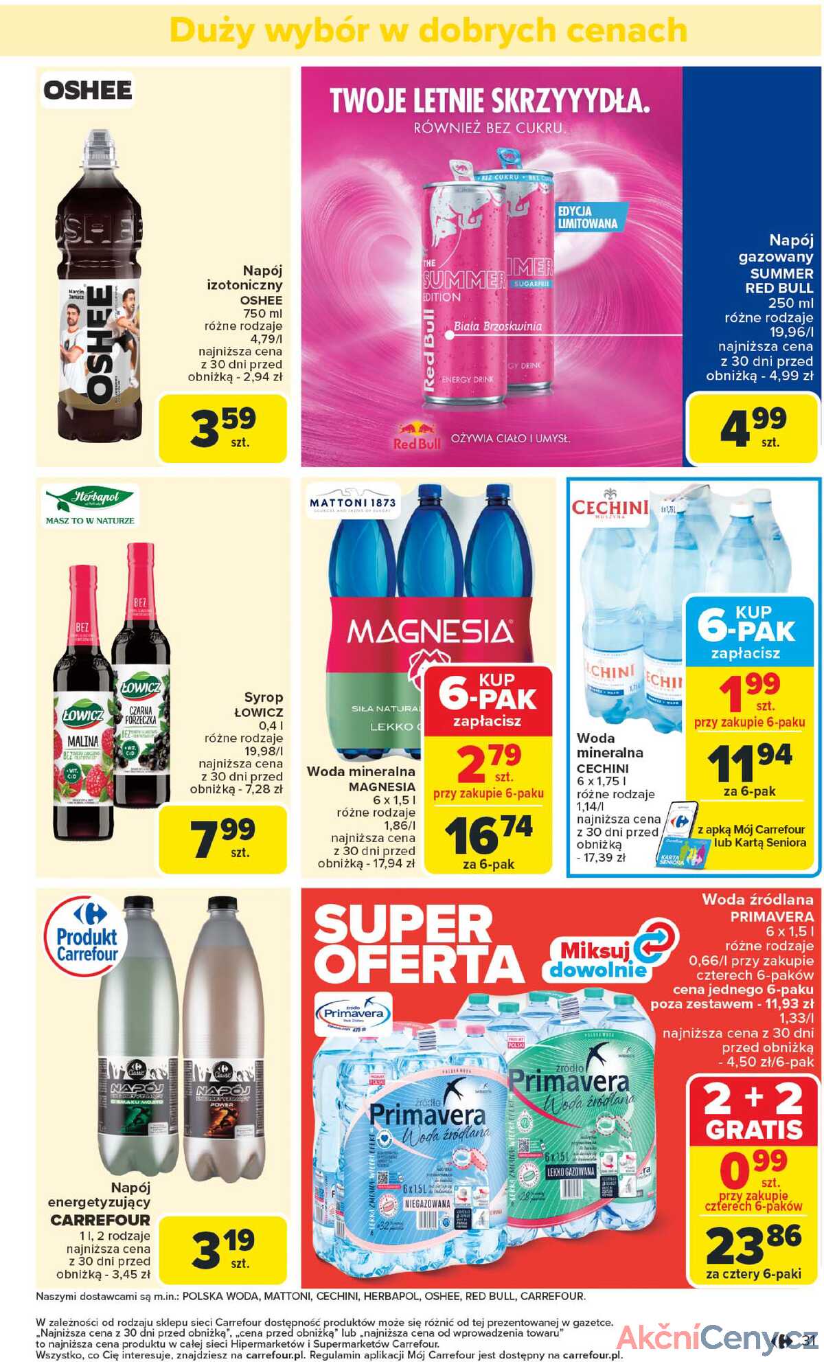 Leták Carrefour Polsko 19.5.-24.5.2025 - Trh od pondělí strana 33