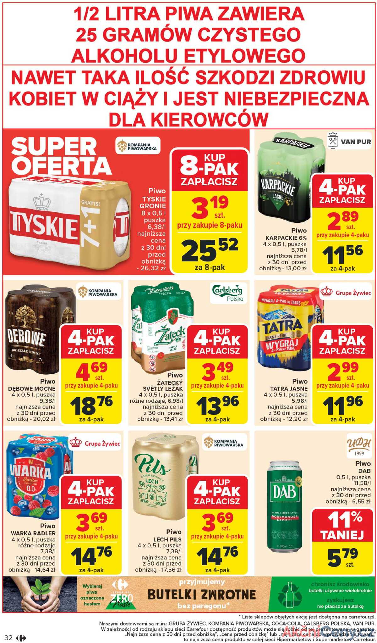 Leták Carrefour Polsko 19.5.-24.5.2025 - Trh od pondělí strana 34