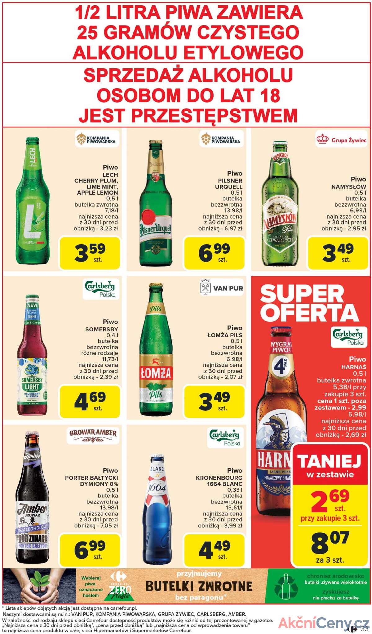 Leták Carrefour Polsko 19.5.-24.5.2025 - Trh od pondělí strana 35