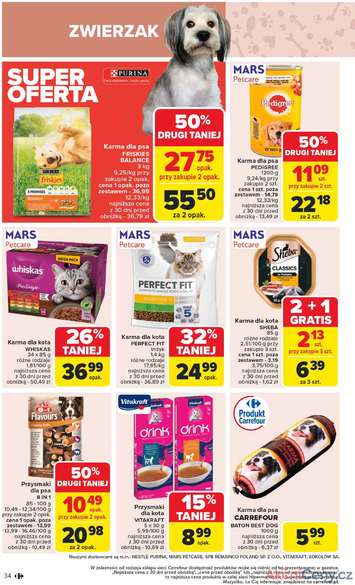 Leták Carrefour Polsko 19.5.-24.5.2025 - Trh od pondělí strana 36