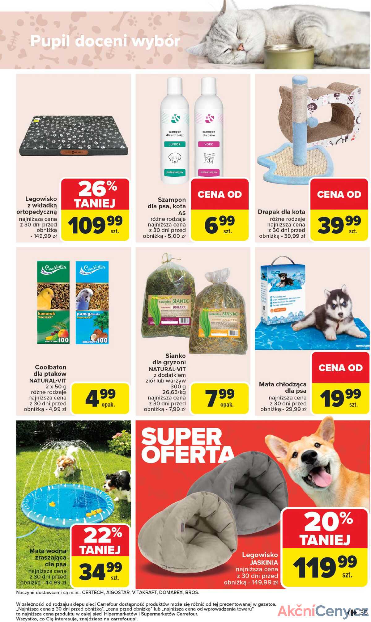 Leták Carrefour Polsko 19.5.-24.5.2025 - Trh od pondělí strana 37