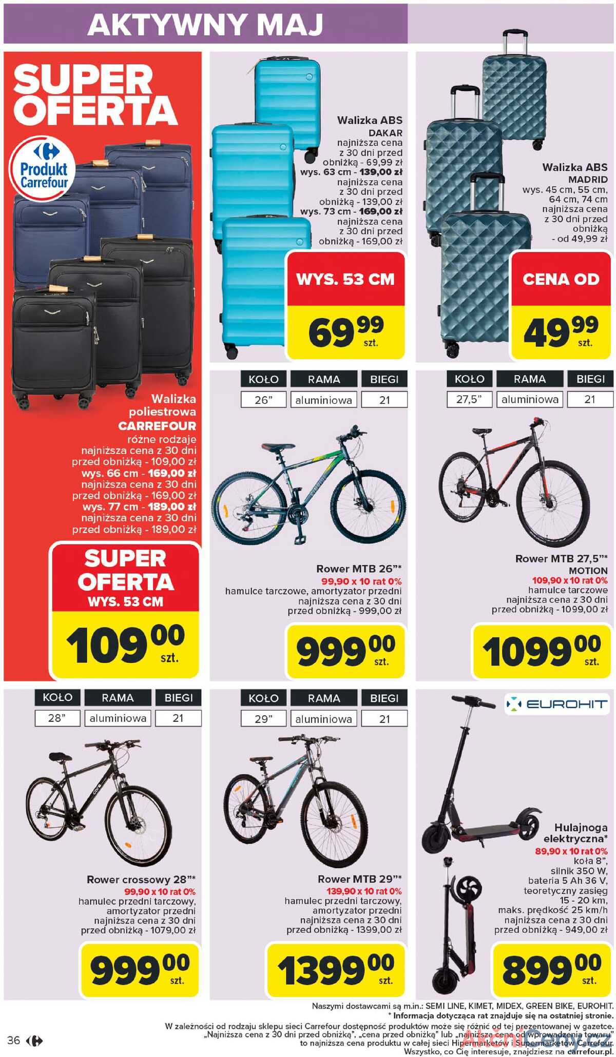 Leták Carrefour Polsko 19.5.-24.5.2025 - Trh od pondělí strana 38