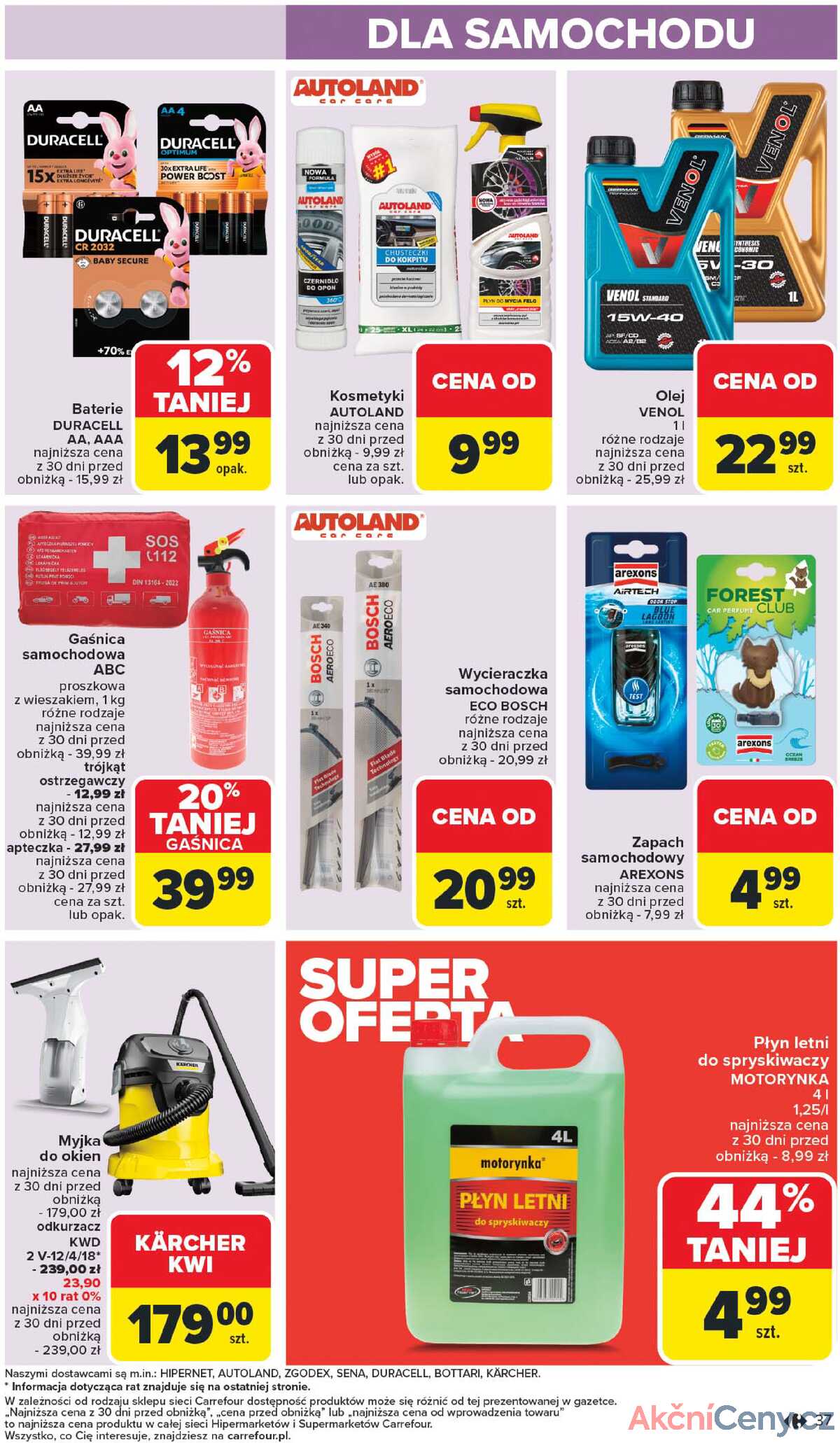 Leták Carrefour Polsko 19.5.-24.5.2025 - Trh od pondělí strana 39