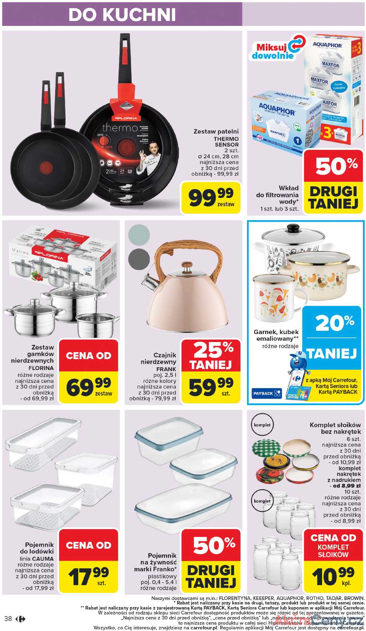 Leták Carrefour Polsko 19.5.-24.5.2025 - Trh od pondělí strana 40