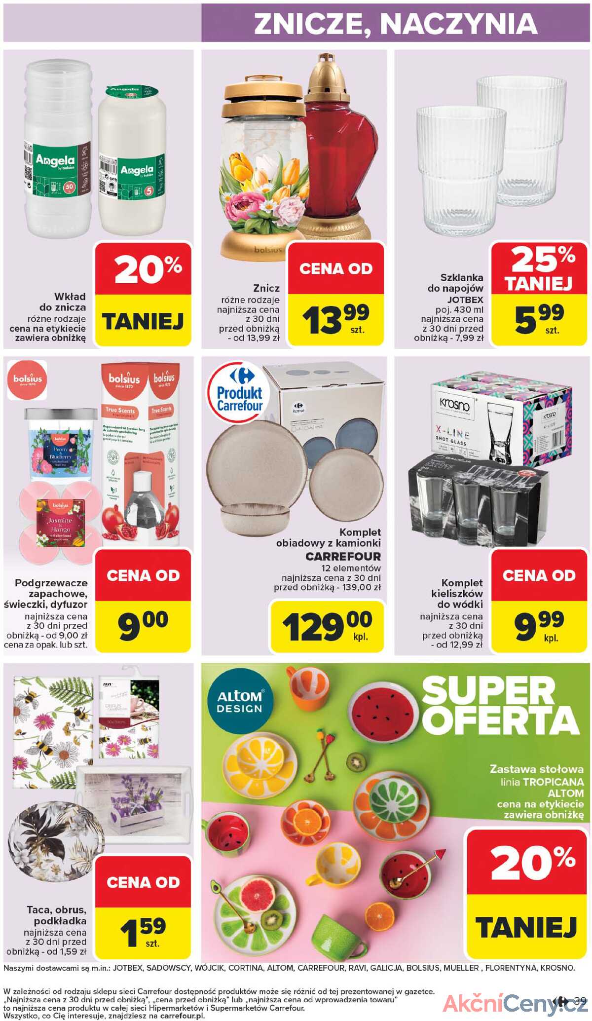 Leták Carrefour Polsko 19.5.-24.5.2025 - Trh od pondělí strana 41