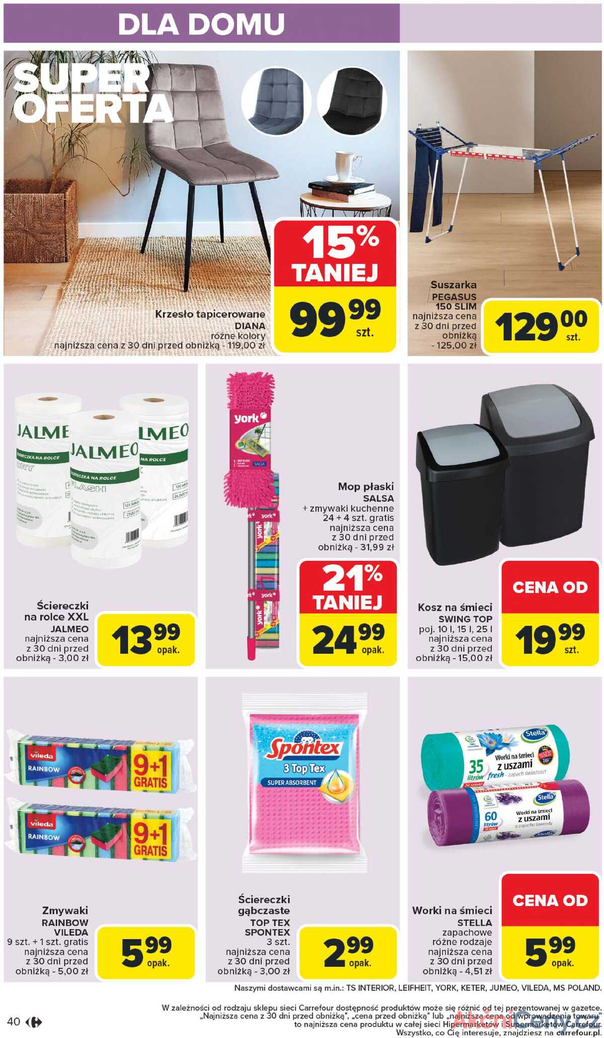 Leták Carrefour Polsko 19.5.-24.5.2025 - Trh od pondělí strana 42