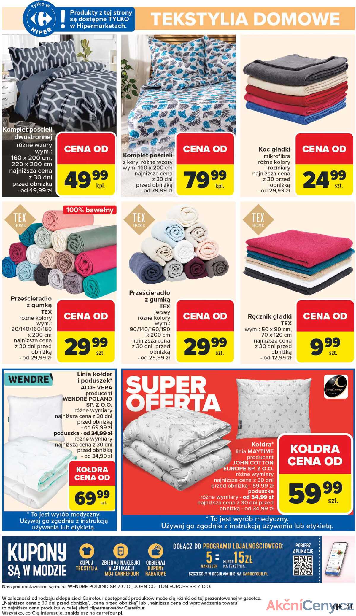 Leták Carrefour Polsko 19.5.-24.5.2025 - Trh od pondělí strana 43
