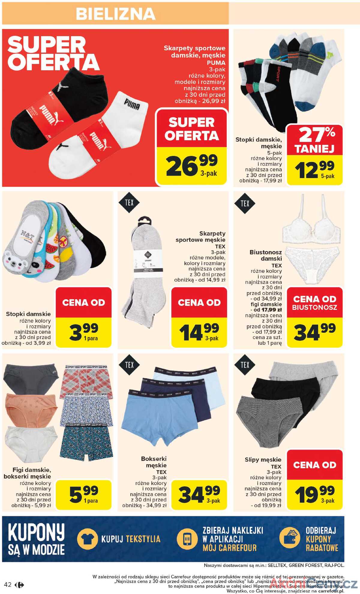 Leták Carrefour Polsko 19.5.-24.5.2025 - Trh od pondělí strana 44