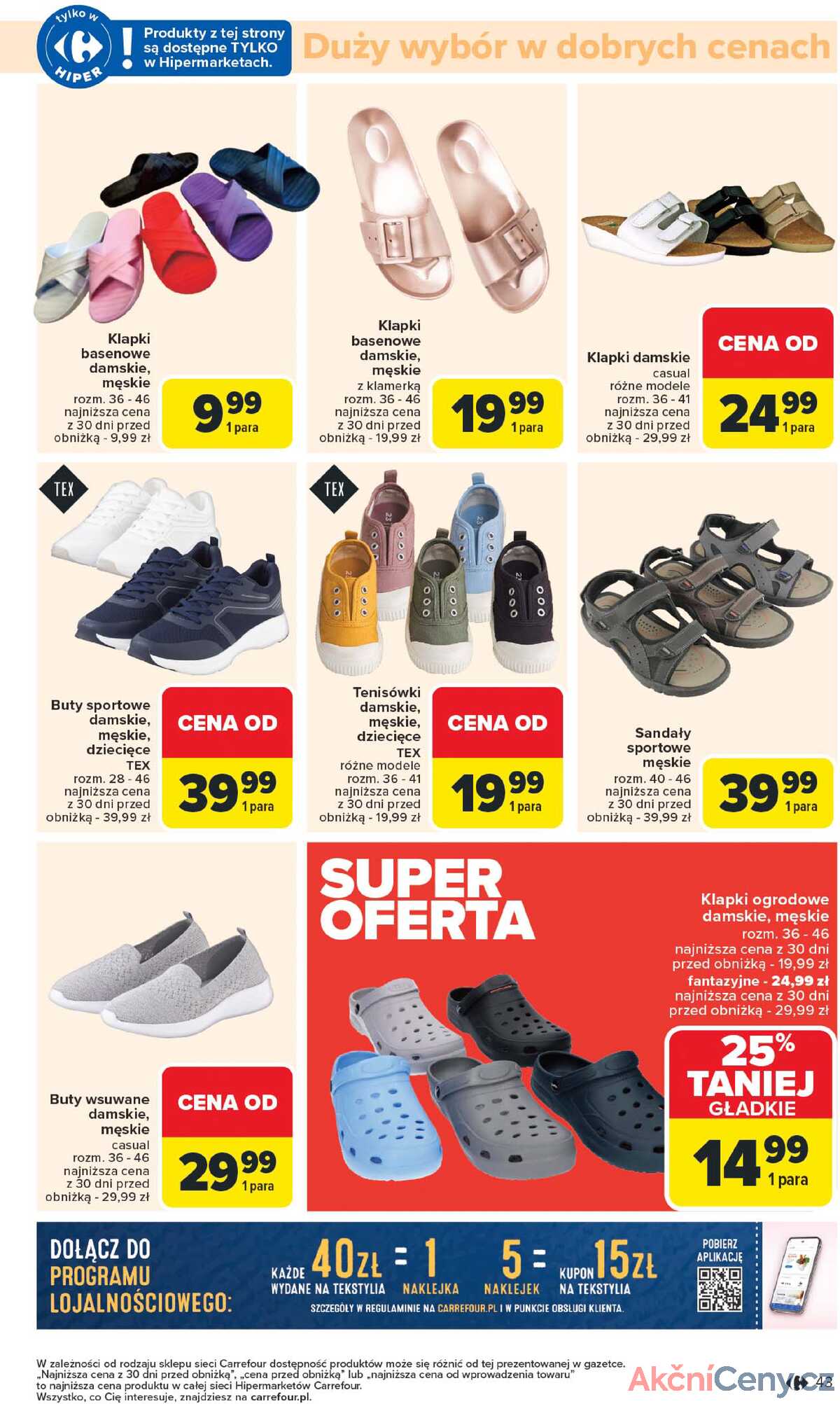 Leták Carrefour Polsko 19.5.-24.5.2025 - Trh od pondělí strana 45