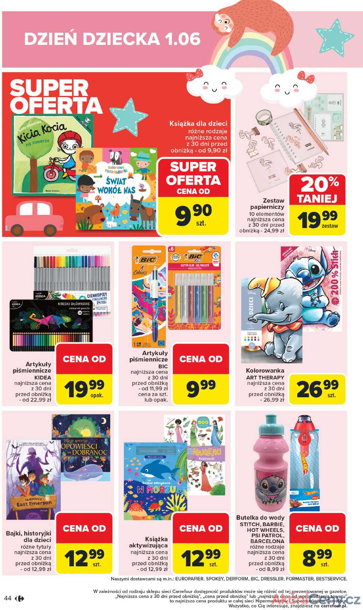 Leták Carrefour Polsko 19.5.-24.5.2025 - Trh od pondělí strana 46