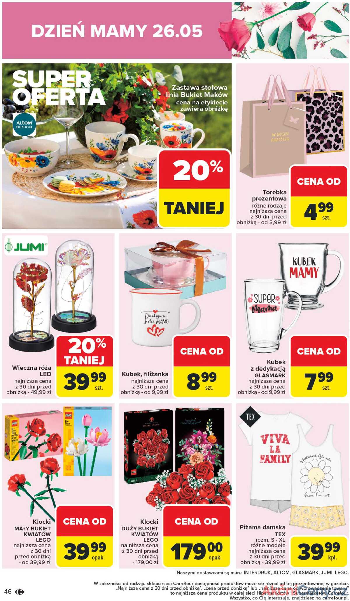 Leták Carrefour Polsko 19.5.-24.5.2025 - Trh od pondělí strana 48