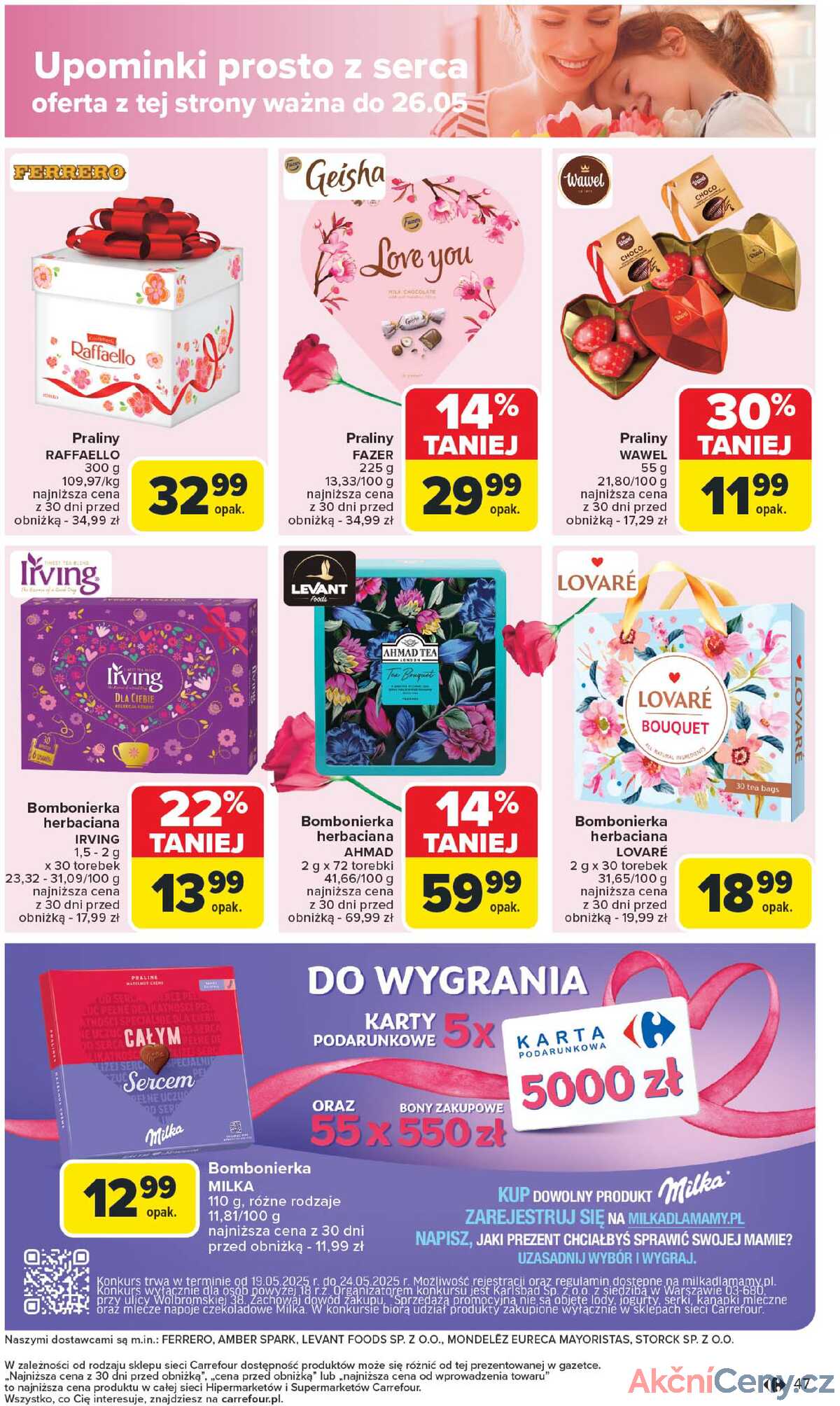 Leták Carrefour Polsko 19.5.-24.5.2025 - Trh od pondělí strana 49