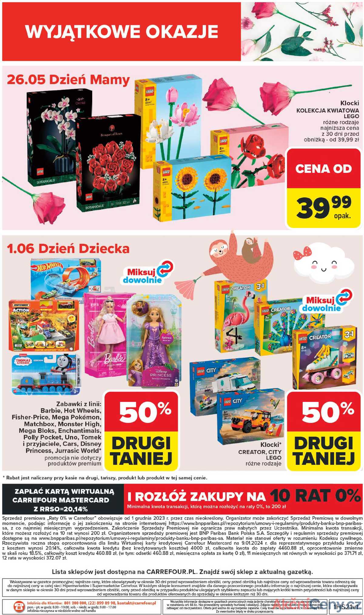 Leták Carrefour Polsko 19.5.-24.5.2025 - Trh od pondělí strana 50