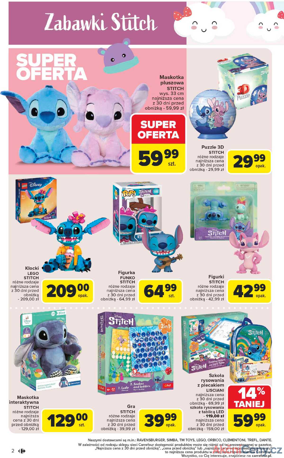 Leták Carrefour Polsko 19.5.-31.5.2025 - Hračky strana 2