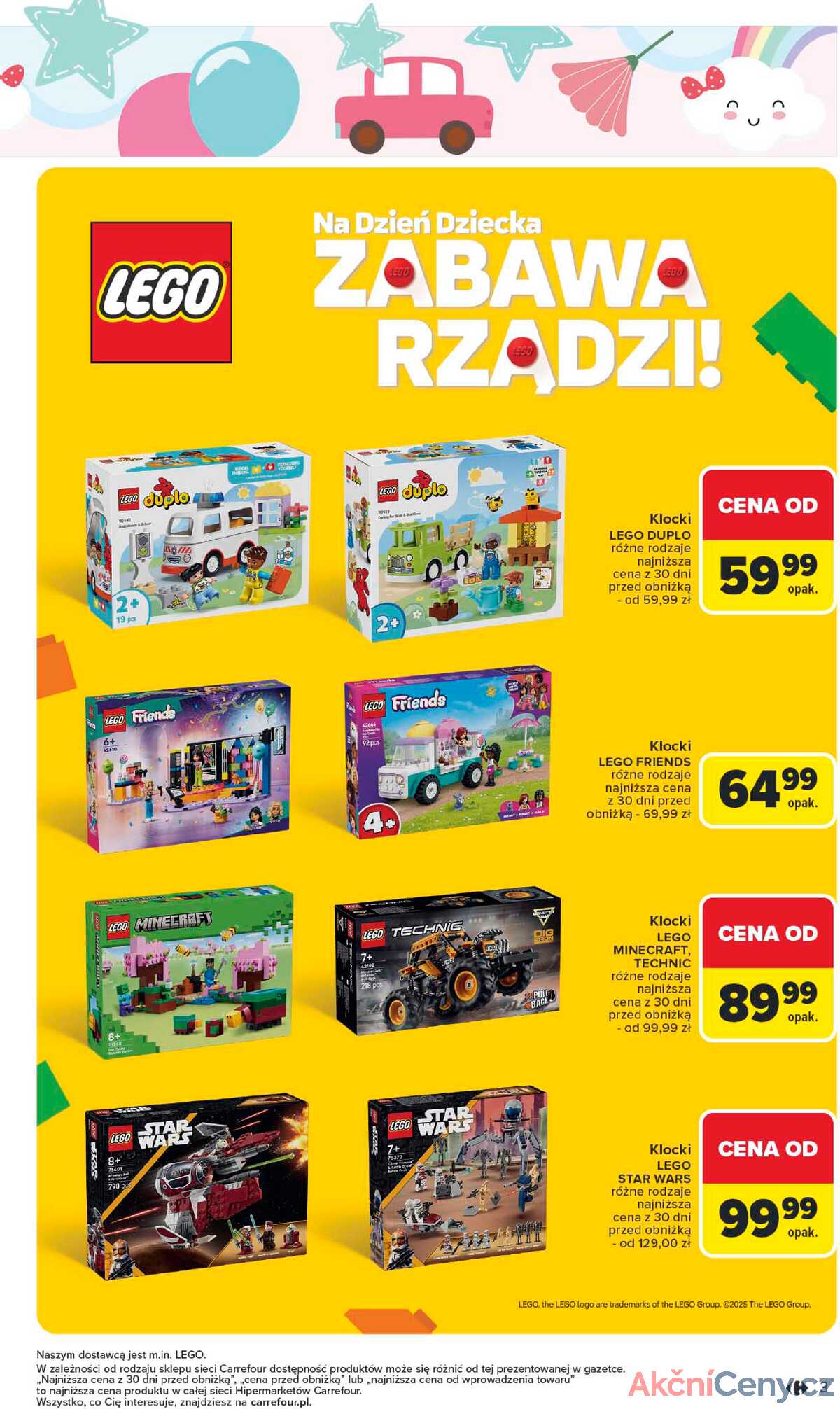 Leták Carrefour Polsko 19.5.-31.5.2025 - Hračky strana 3