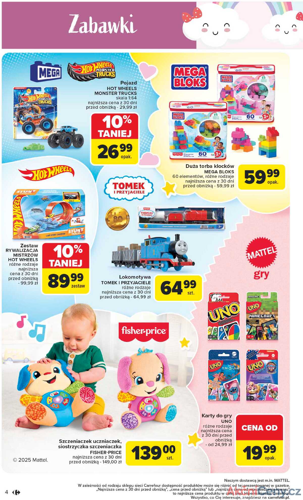 Leták Carrefour Polsko 19.5.-31.5.2025 - Hračky strana 4