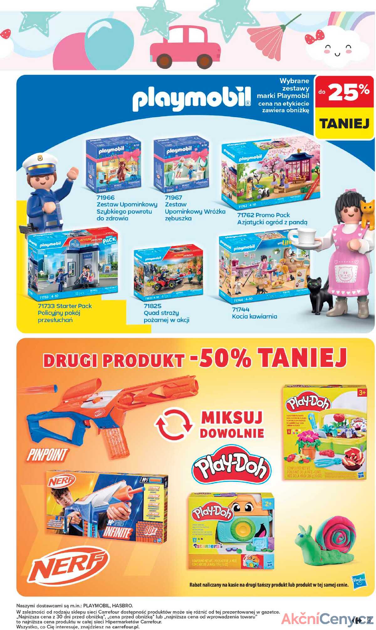 Leták Carrefour Polsko 19.5.-31.5.2025 - Hračky strana 5
