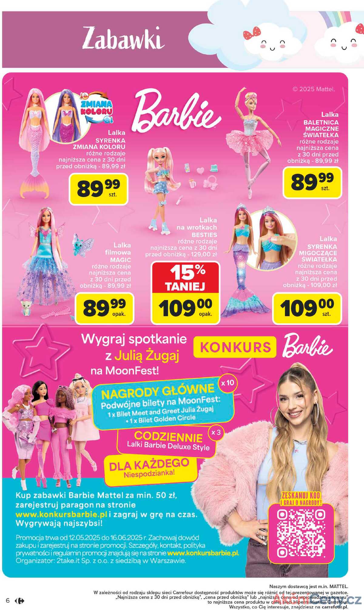 Leták Carrefour Polsko 19.5.-31.5.2025 - Hračky strana 6