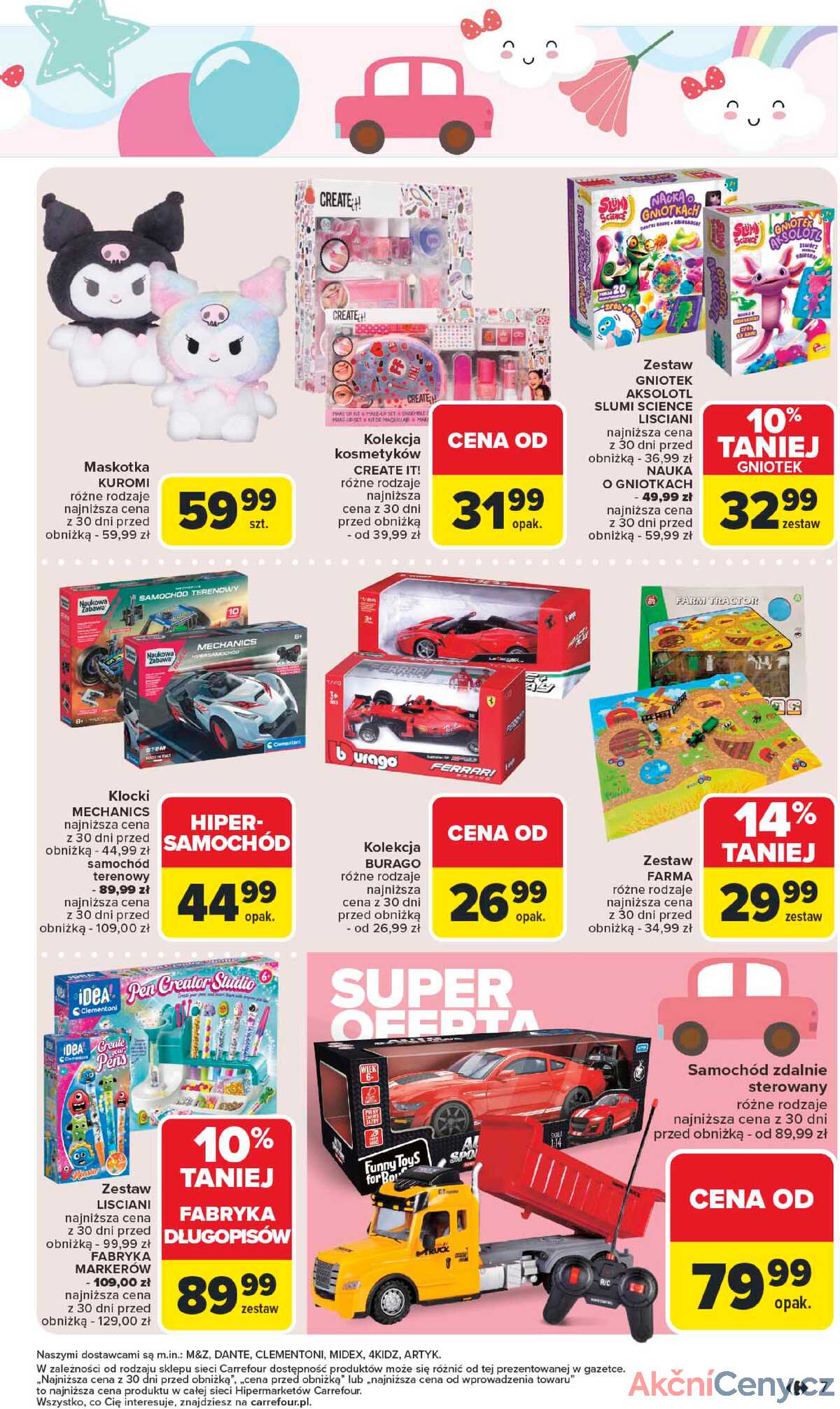 Leták Carrefour Polsko 19.5.-31.5.2025 - Hračky strana 7