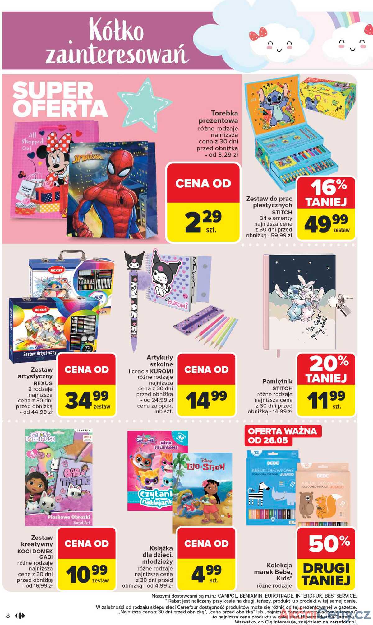 Leták Carrefour Polsko 19.5.-31.5.2025 - Hračky strana 8