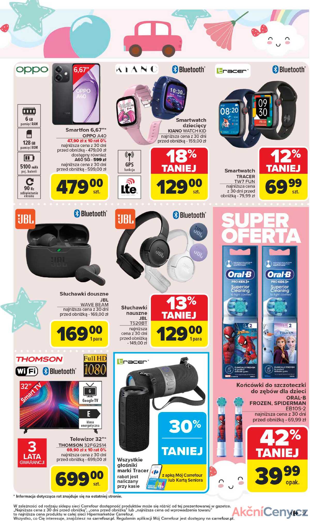 Leták Carrefour Polsko 19.5.-31.5.2025 - Hračky strana 9