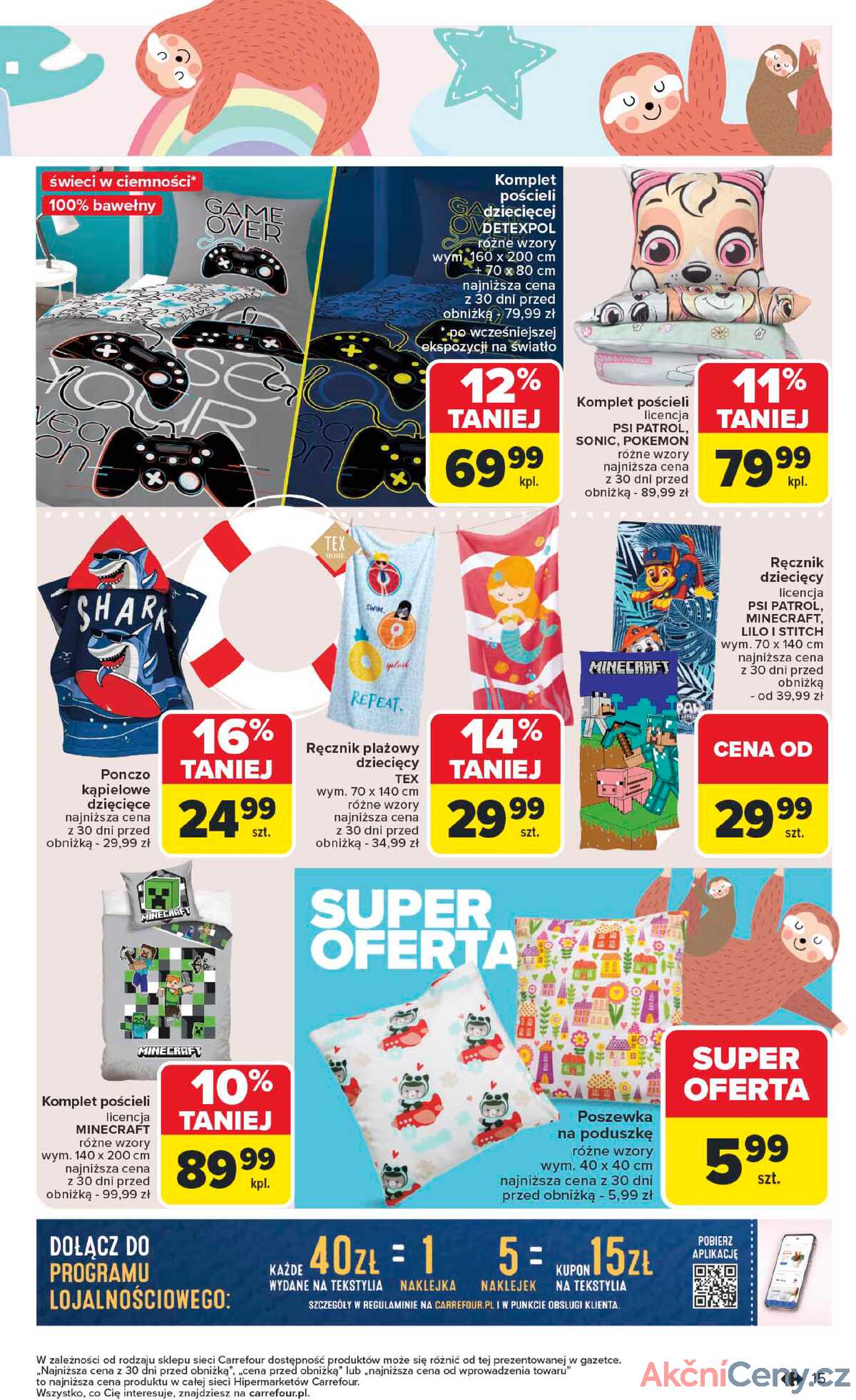 Leták Carrefour Polsko 19.5.-31.5.2025 - Hračky strana 15