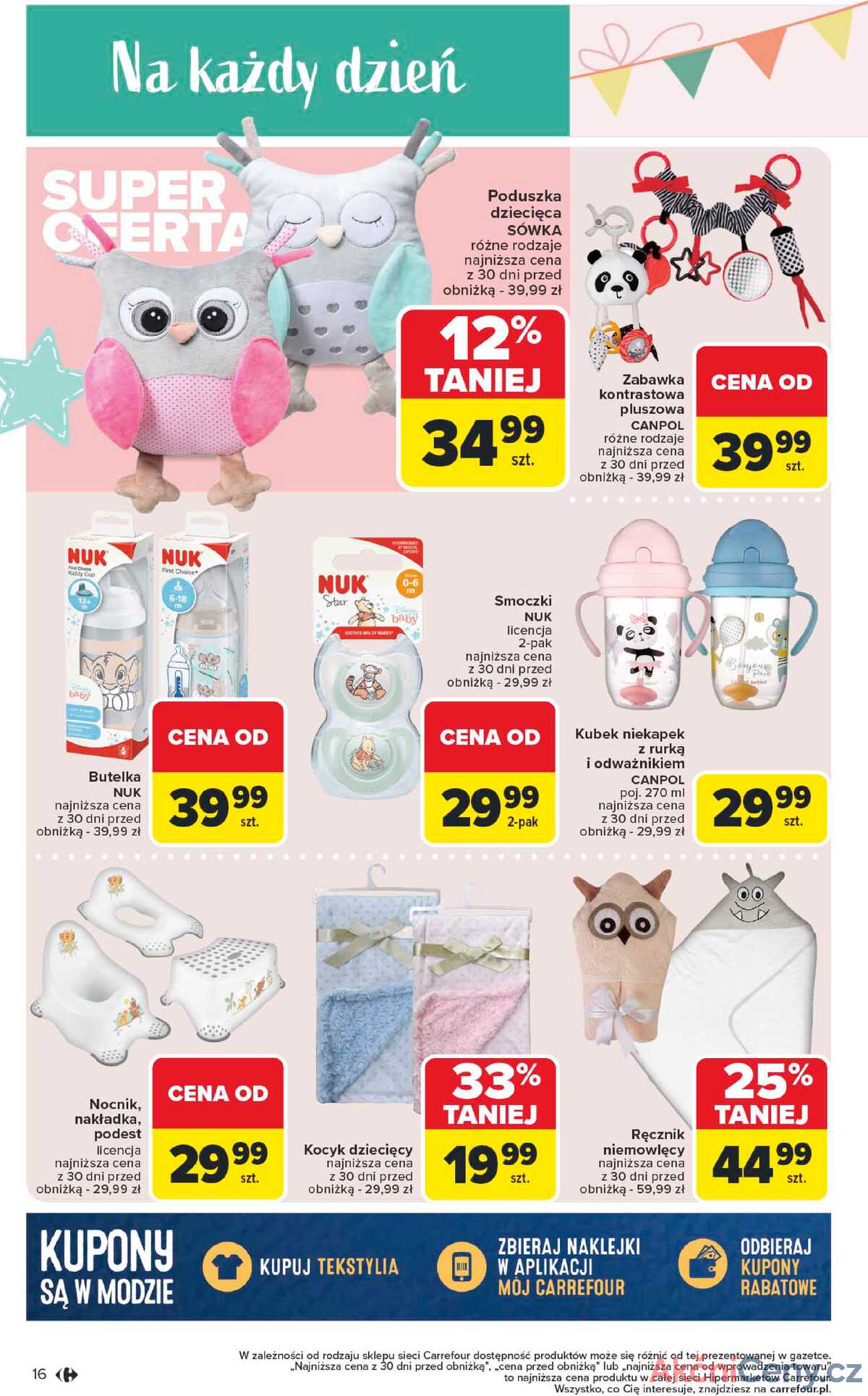 Leták Carrefour Polsko 19.5.-31.5.2025 - Hračky strana 16