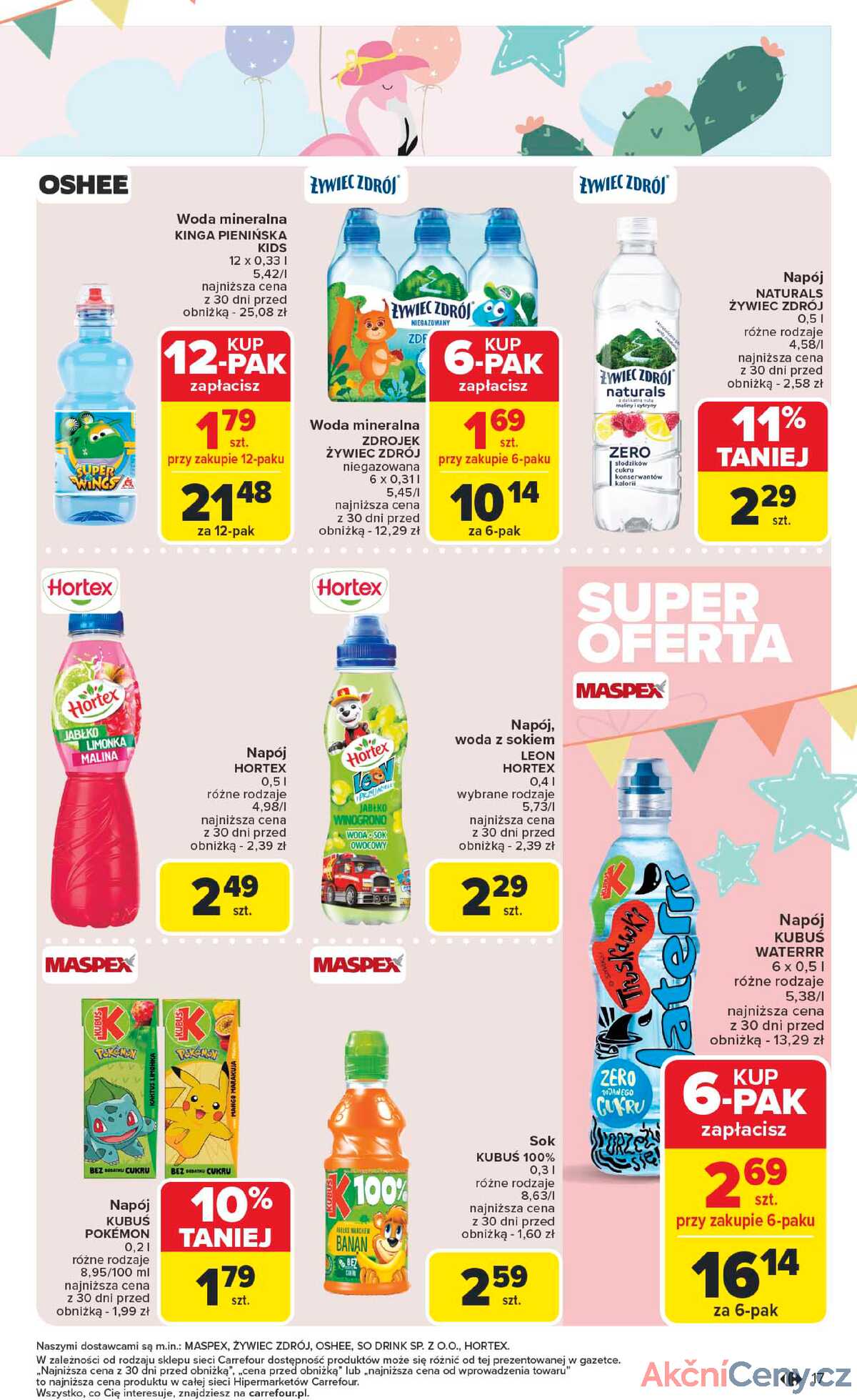Leták Carrefour Polsko 19.5.-31.5.2025 - Hračky strana 17