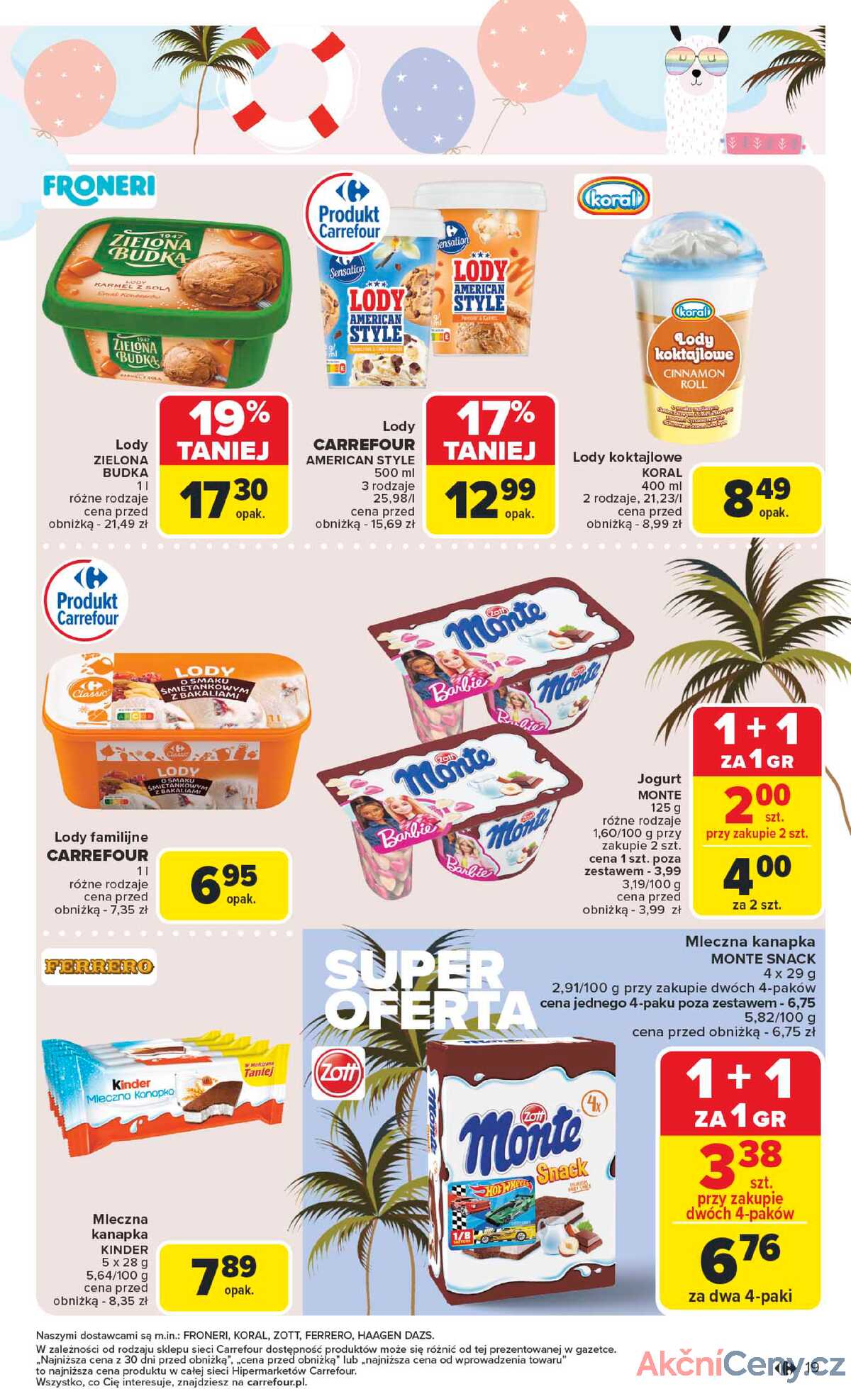Leták Carrefour Polsko 19.5.-31.5.2025 - Hračky strana 19