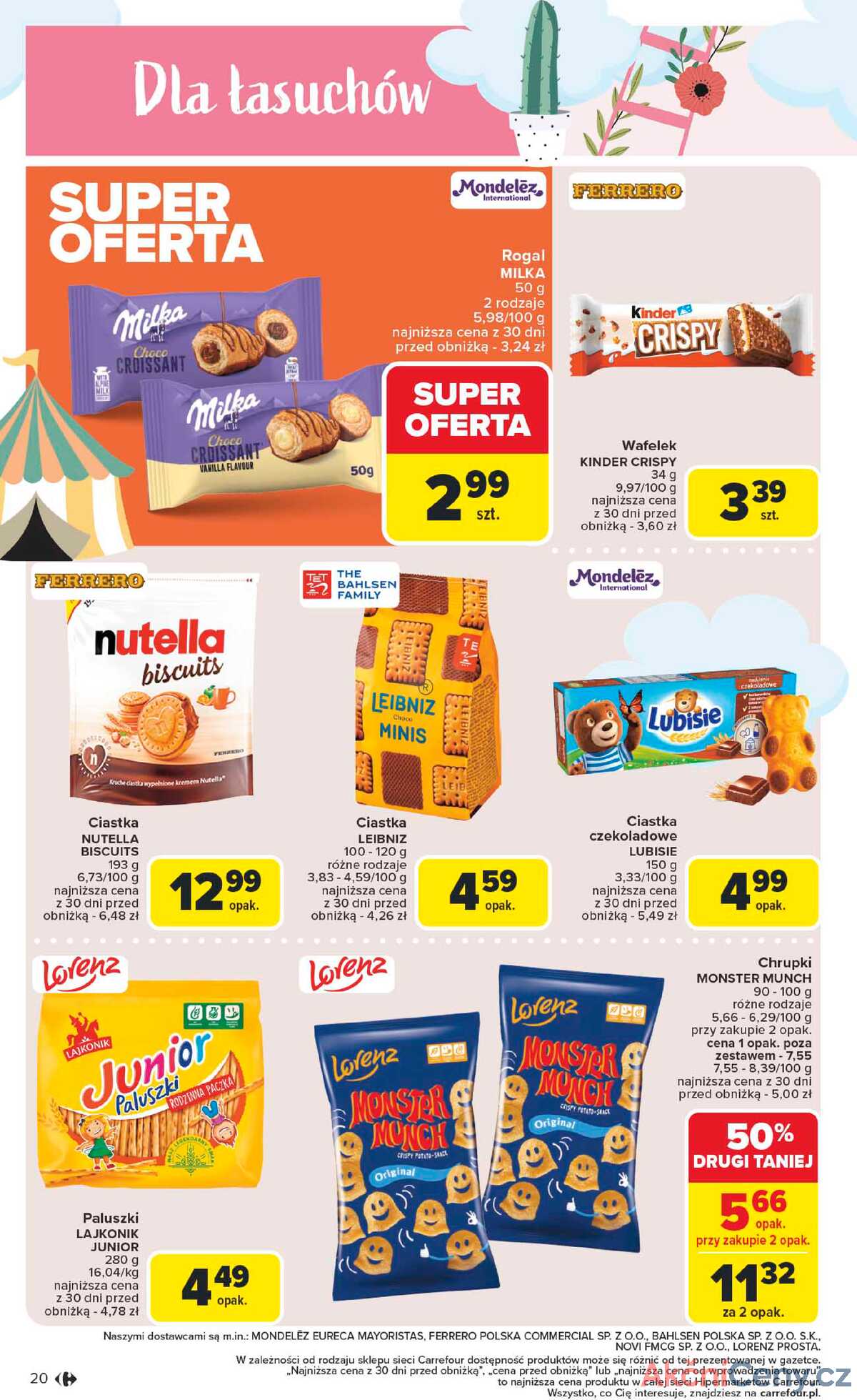 Leták Carrefour Polsko 19.5.-31.5.2025 - Hračky strana 20
