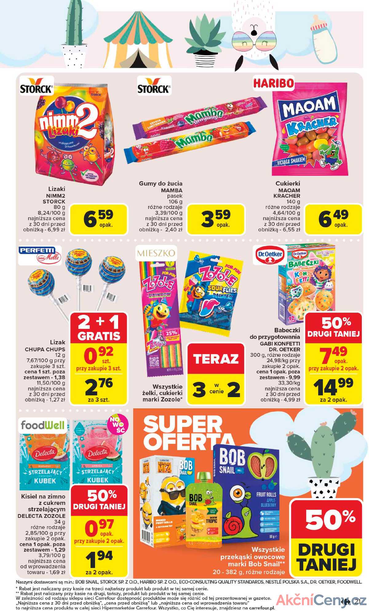 Leták Carrefour Polsko 19.5.-31.5.2025 - Hračky strana 21