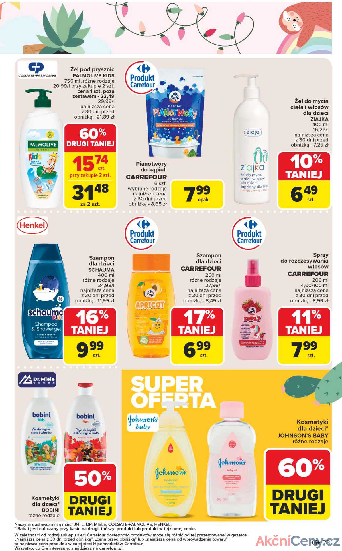 Leták Carrefour Polsko 19.5.-31.5.2025 - Hračky strana 23