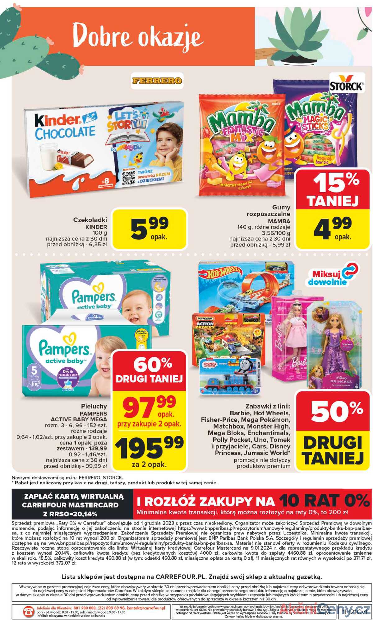 Leták Carrefour Polsko 19.5.-31.5.2025 - Hračky strana 26