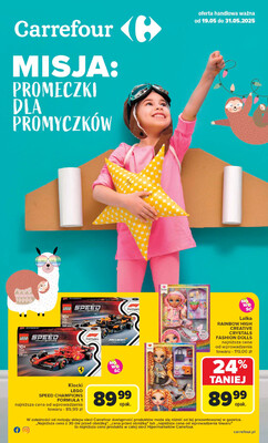 Leták Carrefour Polsko 19.5.-31.5.2025 - Hračky