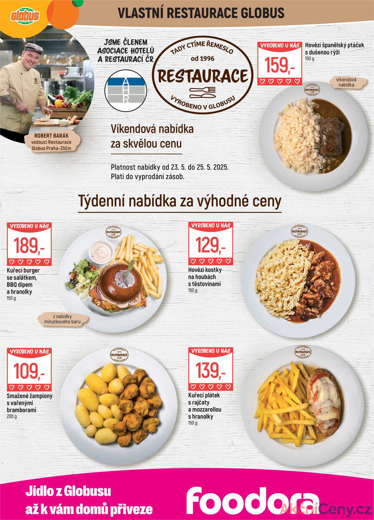Akční leták Globus 21.5. - 27.5.2025 - Globus Praha - Zličín strana 7