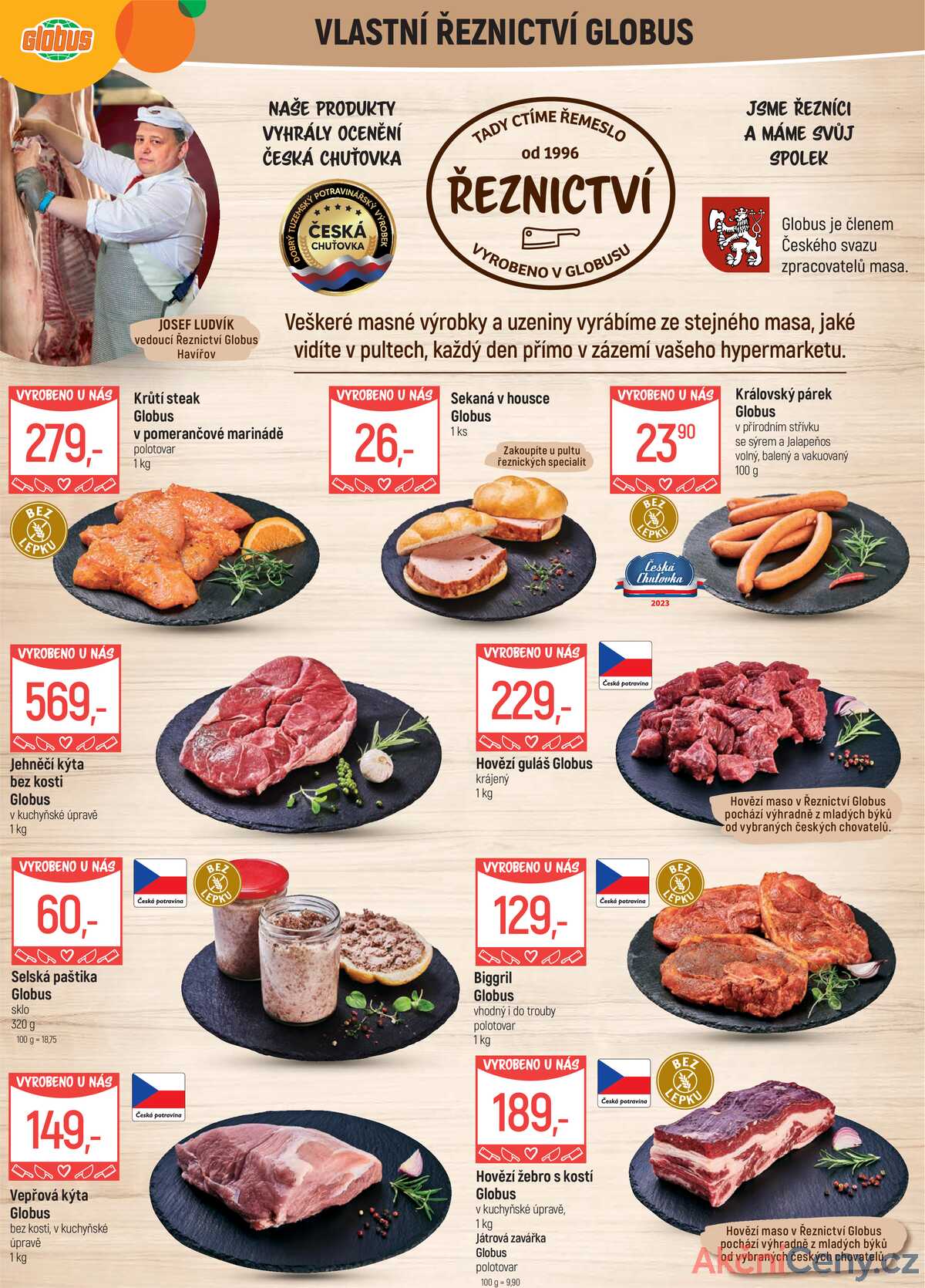 Akční leták Globus 21.5. - 27.5.2025 - Globus Havířov strana 5