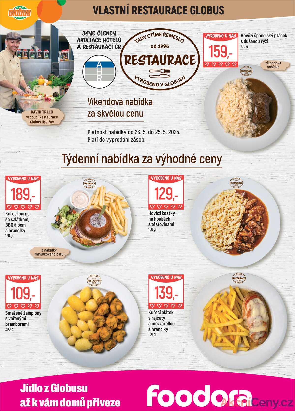 Akční leták Globus 21.5. - 27.5.2025 - Globus Havířov strana 7