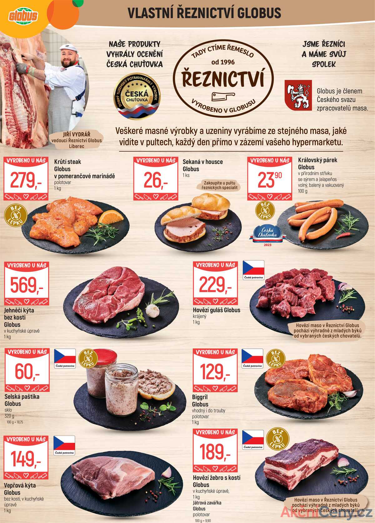 Akční leták Globus 21.5. - 27.5.2025 - Globus Liberec strana 5