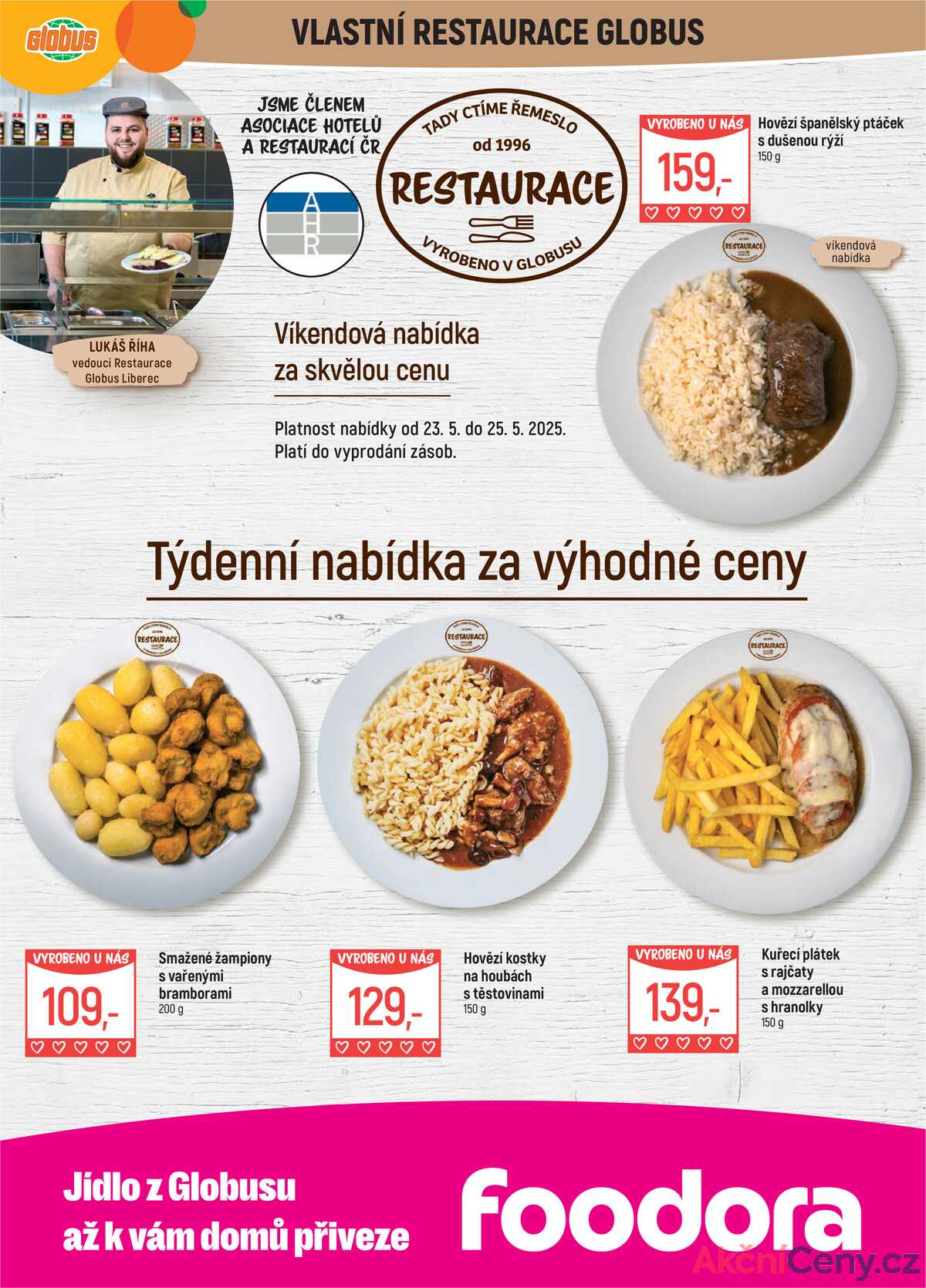 Akční leták Globus 21.5. - 27.5.2025 - Globus Liberec strana 7