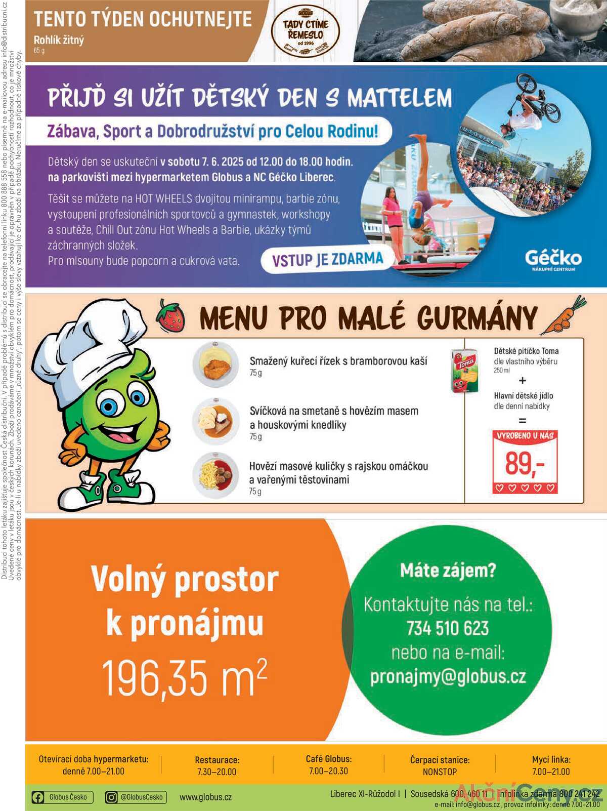 Akční leták Globus 21.5. - 27.5.2025 - Globus Liberec strana 39