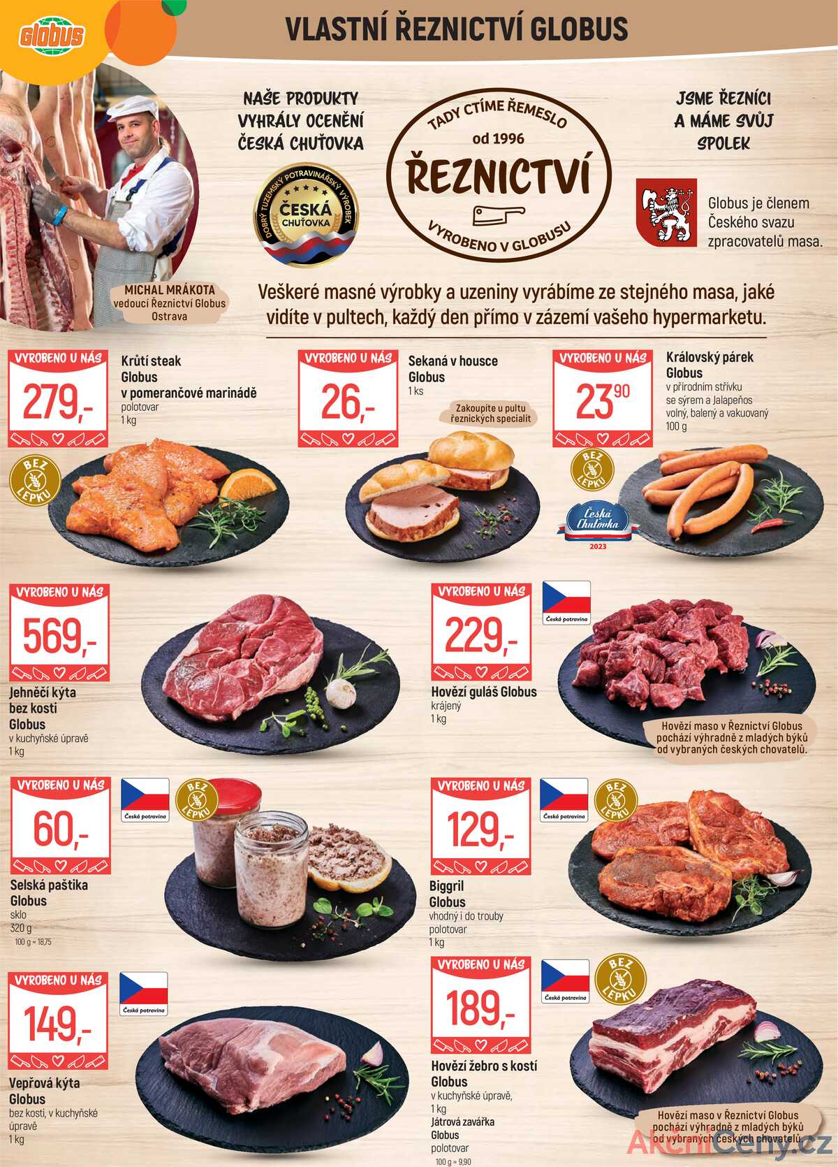 Akční leták Globus 21.5. - 27.5.2025 - Globus Ostrava strana 5