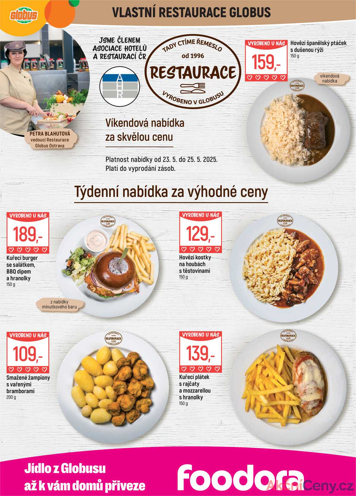 Akční leták Globus 21.5. - 27.5.2025 - Globus Ostrava strana 7