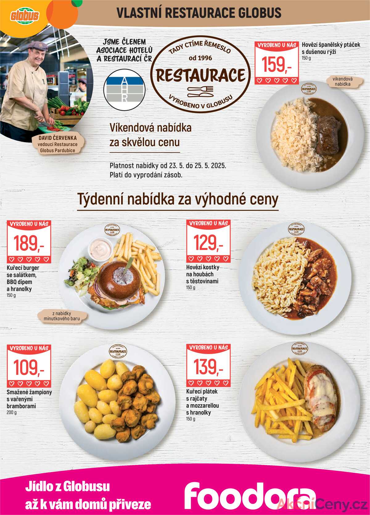 Akční leták Globus 21.5. - 27.5.2025 - Globus Pardubice strana 7