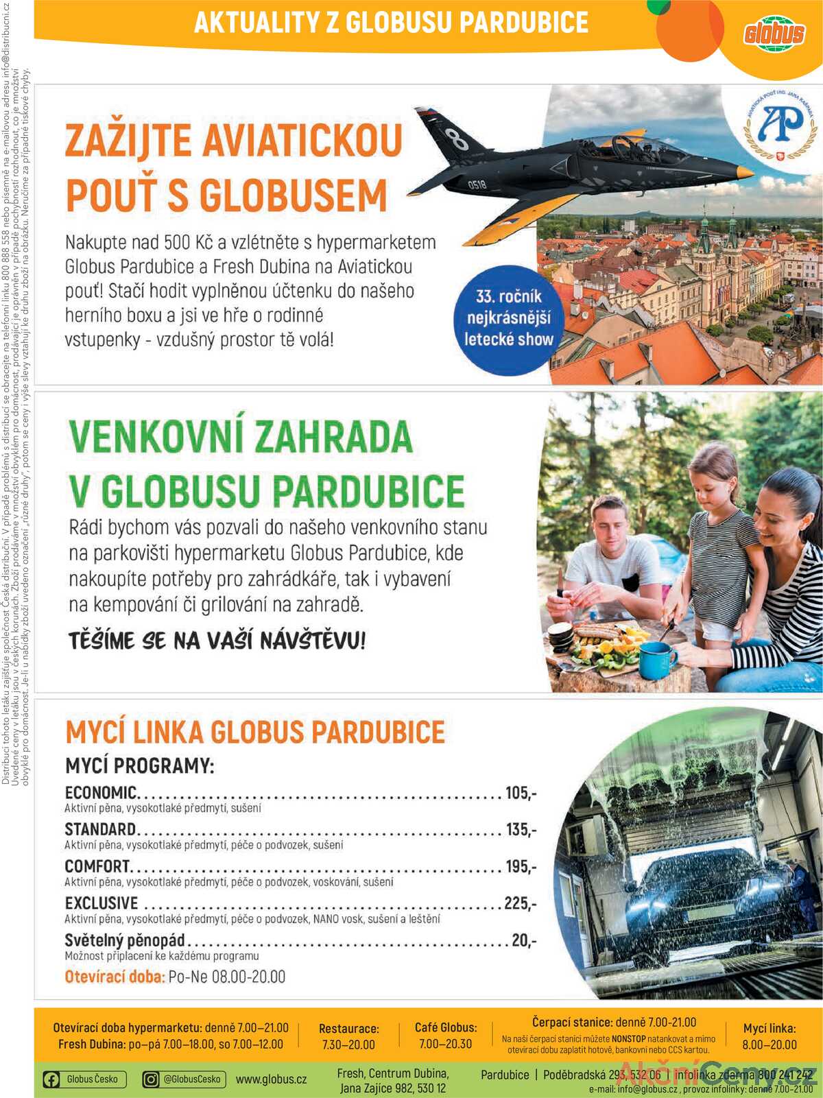 Akční leták Globus 21.5. - 27.5.2025 - Globus Pardubice strana 39