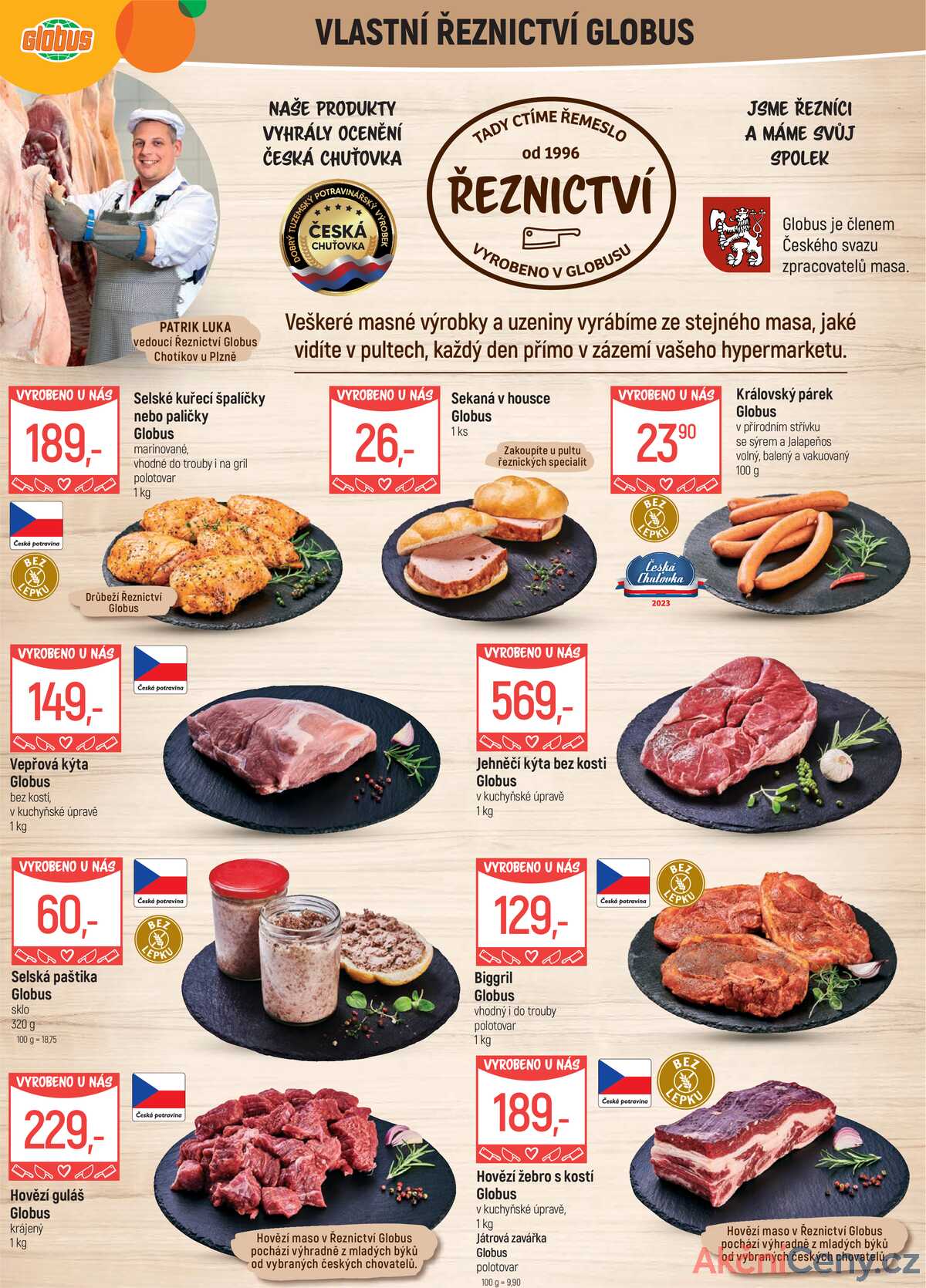 Akční leták Globus 21.5. - 27.5.2025 - Globus Chotíkov u Plzně strana 5